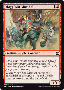 Mogg War Marshal (Foil)