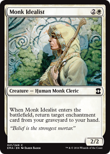 Monk Idealist (Foil)