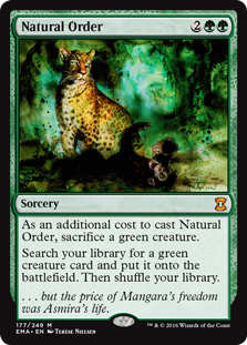 Natural Order (Foil)