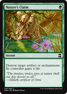 Nature's Claim (Foil)