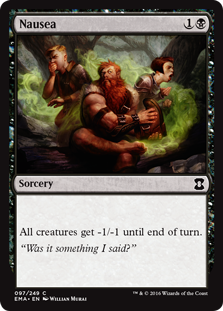 Nausea (Foil)