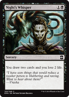 Night's Whisper (Foil)