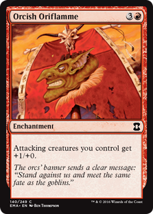 Orcish Oriflamme (Foil)