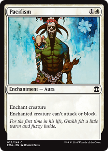 Pacifism (Foil)