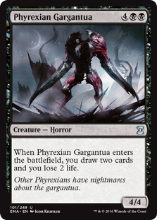 Phyrexian Gargantua (Foil)