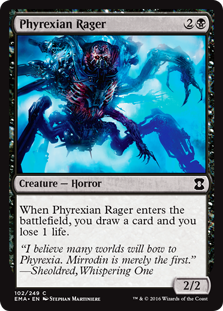 Phyrexian Rager (Foil)