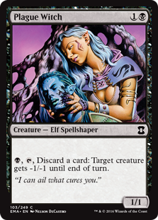 Plague Witch (Foil)