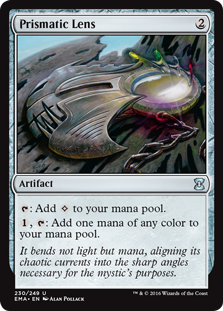 Prismatic Lens (Foil)