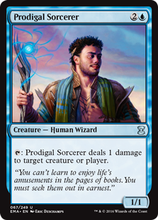 Prodigal Sorcerer (Foil)