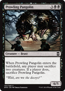Prowling Pangolin (Foil)