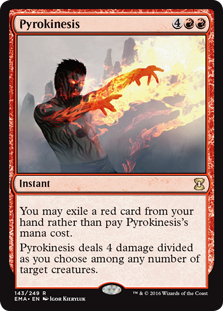 Pyrokinesis (Foil)