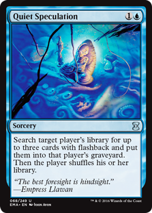 Quiet Speculation (Foil)