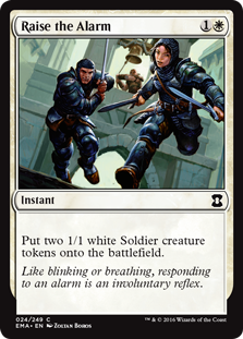 Raise the Alarm (Foil)