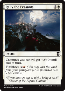 Rally the Peasants (Foil)