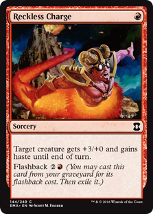 Reckless Charge (Foil)