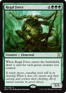 Regal Force (Foil)