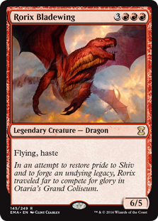 Rorix Bladewing (Foil)