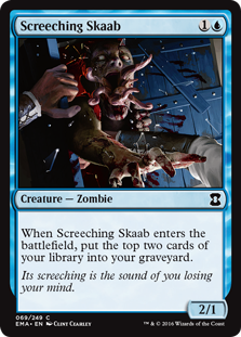 Screeching Skaab (Foil)