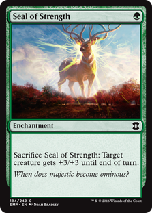 Seal of Strength (Foil)