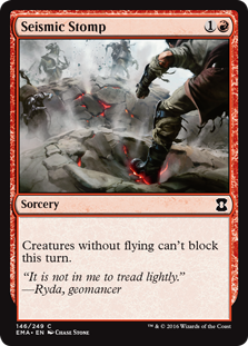 Seismic Stomp (Foil)