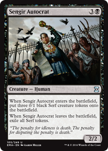 Sengir Autocrat (Foil)