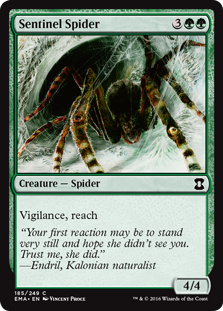 Sentinel Spider (Foil)