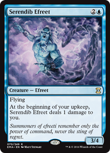 Serendib Efreet (Foil)