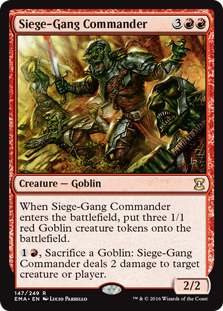 Siege-Gang Commander (Foil)