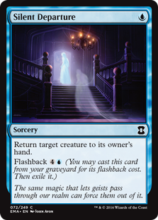 Silent Departure (Foil)
