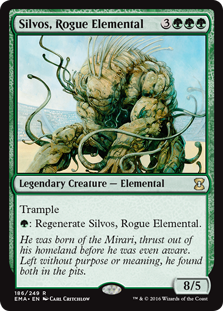 Silvos, Rogue Elemental (Foil)