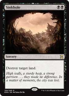 Sinkhole (Foil)