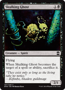 Skulking Ghost (Foil)