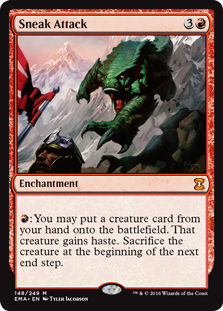Sneak Attack (Foil)