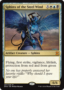 Sphinx of the Steel Wind (Foil)