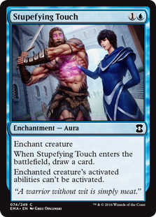 Stupefying Touch (Foil)