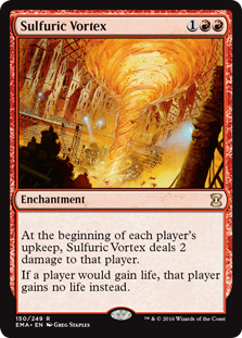 Sulfuric Vortex (Foil)