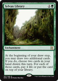 Sylvan Library (Foil)