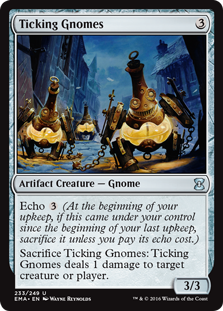 Ticking Gnomes (Foil)