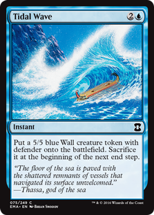 Tidal Wave (Foil)
