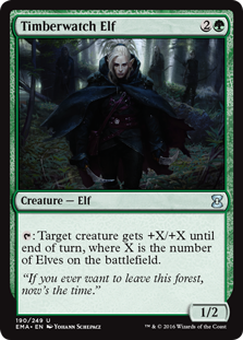 Timberwatch Elf (Foil)