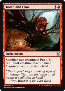 Tooth and Claw (Foil)
