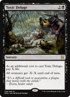 Toxic Deluge (Foil)