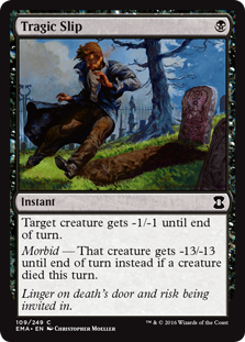 Tragic Slip (Foil)