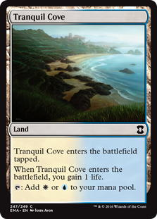 Tranquil Cove (Foil)