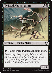 Twisted Abomination (Foil)