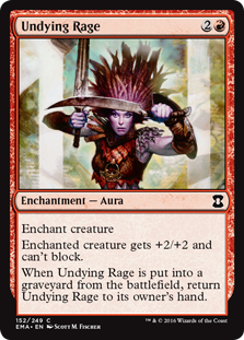 Undying Rage (Foil)