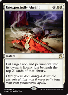 Unexpectedly Absent (Foil)