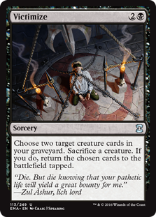 Victimize (Foil)