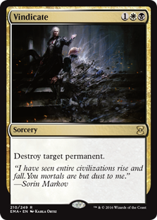 Vindicate (Foil)