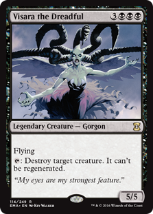 Visara the Dreadful (Foil)